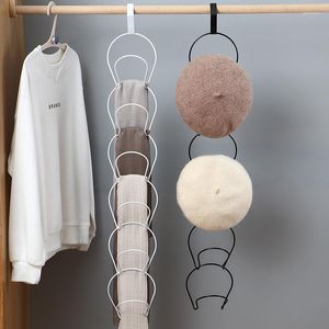 Hangers & Racks 5Pcs Coat Rack Hook Behind Door Wall Mount Hat Bag Hanger For Beding Room Closet Clothes Fashion Home Organizer