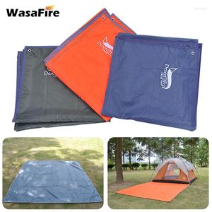 Cuscinetti da esterno in campeggio impermeabile in campeggio pieghevole tappetino da picnic tappetino a tasca a tasca a tasca con sacco