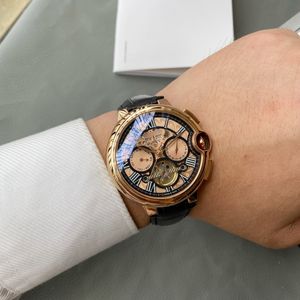 Смотреть высококачественный французский роскошный бренд для Man Watch Watch Official Reproductions Onearge Granty с брендами Box Watch 016