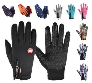 Cycling Bike Gloves Biking Globe Full Finger Sports Gloves voor BMX ATV MTB Riding Road Racing Climbing Boating