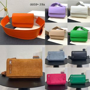 Fashion Le Carinu Flap axelv￤ska sl￤t l￤derdesigner Kvinnor Crossbody Magnetisk st￤ngning Handv￤ska H￥rdvara Borttagbar remv￤ska