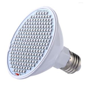 Satış 24W 200 LED BİTKİ YAPIYOR HAZ KIRMIZI KIRMIZI KIRMIZI HİDROPONİK ÇİÇEK SEZİ YAPIYOR LAMBER Rahat ve Parlak Aydınlatma Ortamı