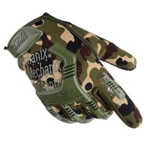 Cycling Gloves Tactical Military Paintball Airsoft Shot Soldier Combat Police Anti-Skid Bicyc Full Finger Men Clothing L221024