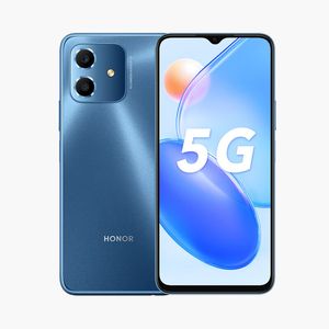 Original Huawei Honor Play 6C 5G Mobiltelefon 6 GB 8 GB RAM 128 GB ROM Octa Core Snapdragon 480 Android 6,5 Zoll großes Vollbild 13 MP 5000 mAh Face ID Fingerabdruck-Smart-Handy