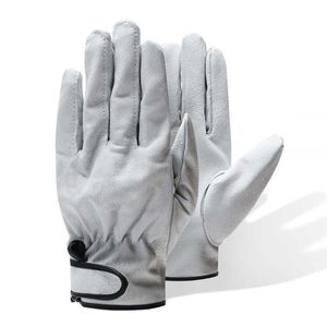 Cykelhandskar Qiangaf arbetar Mäns körbil Handling Utrustning Underhåll Ultratin Ather Safety Protective Glove Whosa 520 L221024