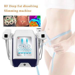 Sculpting RF-Schlankheitsgerät 10 Griffe Trusculpt 3D Body Sculpt Facelifting Radiofrequenz Fett auflösende Körperkonturierungsausrüstung