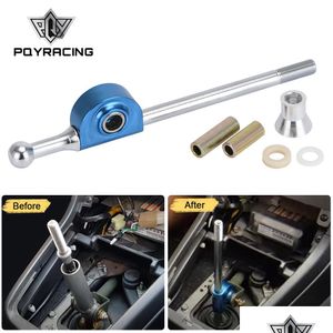 Dźwignia biegów Short Shifter dźwignia typu Szybkie przekładnie dla Subaru Impreza WRX STI 96-03 PQY5350 DOSTAWA 2022 MOBLILE MOTOCYCLES DHTJP