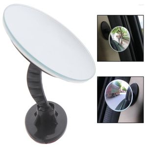 Interior Accessories Car 360 Wide Angle Round Convex Mirror Side Blind Spot Rear View