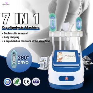 Professional Cool body shape cryotheraphy System 360 Degree 2 Handles cryo Fat Freeze Machine For Different Body Parts cryolipolysis Treatment