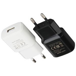ЕС зарядное устройство 5V 2A AC AC AD Adapter Adapter Wall Home USB -зарядные устройства для смартфона Xiaomi Samsung