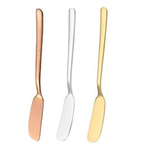 Ostknivar Multi Purpose Butter Knife Dessert Rostfritt st￥l Jam Spridare Cutter Appetizers Sand Cake Cream Tool RRA162