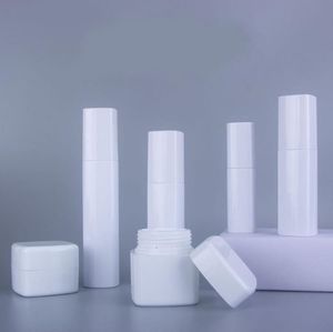 30g 50g 30ml 60ml 80ml 100ml PET plastic cosmetic packaging bottle Quartet cream bottle set Pump lotion bottles SN4234