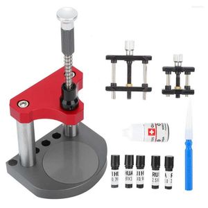 Assista Kits de reparo Dial Feet Solding Machine Tool Tool Profissional Setwatch Set Watchmakers Reparando Kit de Ferramentas