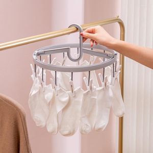 Hangers & Racks Folding Clothes Hanger Stand Household Large Indoor And Outdoor Multi Purpose Underwear Socks Drying Rack Colgador De Ropa