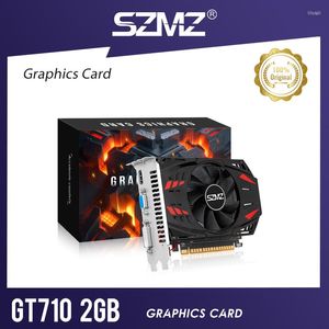 Graphics Cards SZMZ Basic Office GT 710 Video Card GT710 2GB Display For Desktop Server Motherboard X99
