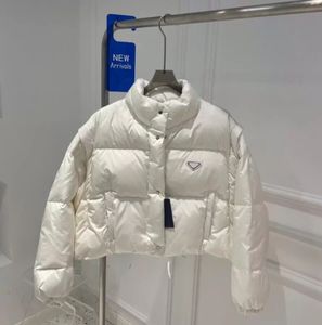 Damska kurtka Parka Designer Down Jacket Kamizelka puchowa Kobieta Płaszcz zimowy Damska wiatrówka Z długim rękawem List Wodoodporny suwak Płaszcz z rękawami Odpinany Fashion 20ss