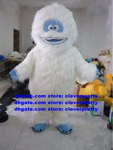 Bumble The Abominable Snowman Mascot Costume Snow Monsters Yeti Adult Character Character Suit de cartuons Props Casar núpcias CX2014