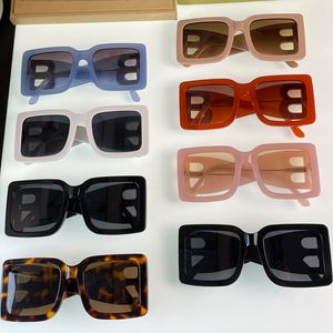 メンズサングラスDeisigner B Womens Sun Glass Outdoor Eyewear Fashion Fram European