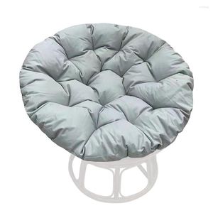 Cadeira do Círculo de Pillow Swing suave com zíper prático fácil de limpar 39.37 39.37in