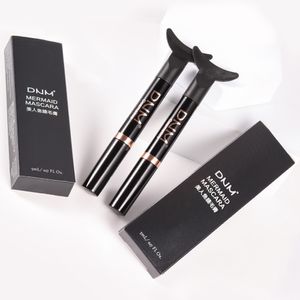 Mascara 6 Farben Schwanz Schlank Einfach Zu Bedienen Wasserdicht Dick Curling Langlebig Bunte Mascara Augen Make-Up 1pc