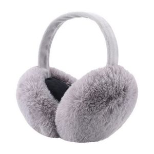 Muffs Ear Muffs Ear Muffs Winter Warm muffs cute Plush Fur headphones fashion unisex ear warmer solid Color Girls Headband Muff Cover 22