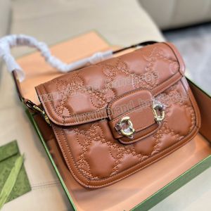 Luxury Bags Handbags Designer Bags Classic Brand Women Shoulder Crossbody Bag Clutch Letter Embossing Tote Saddle Wallet Purses