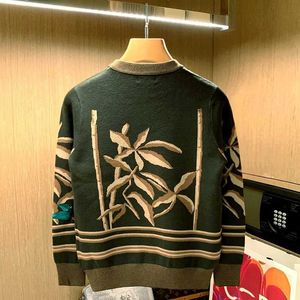 ロー冬の男ウールセーターデザイナーニットプルオーバージャケットメンズスウェットシャツ女性ウォームセーターカジュアルパーカー刺繍ネックコート