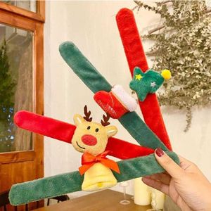 クリスマスクラップサークルおもちゃの子供たちはギフトを好むサンタクロースバースデーパーティーの装飾テーマブレスレットJNB16609