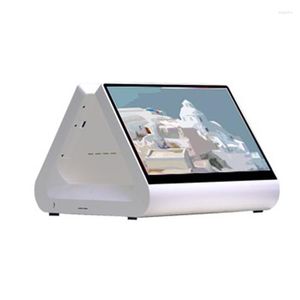 Point Of Sale 12 Inch Capacitive Touch Screen Windows Dual System Hardware Supermarket Cash Register