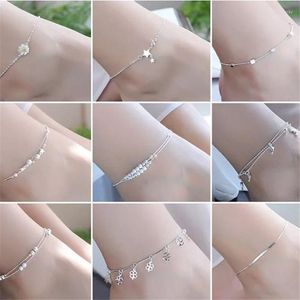 Anklets Jewelry Accessories Female Temperament Foot Ornaments Personality Simple Super Fairy Lovers Ie Birthday Gift