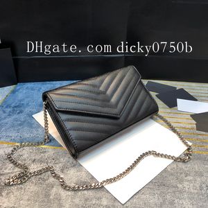 Umhängetaschen, Kette, Handtasche, Geldbörse, Designer-Clutch, Messenger-Geldbörse, Damen-Umhängetasche, Luxus-Handtaschen, klassische Mini-Klappe, modische Totes, Cross-Body