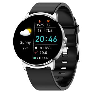 Smart Watch Men Kvinnor Heart Rate Blood Pressure Smartwatch NFC Fitness Tracker Hand Wrist Band Smart Armband