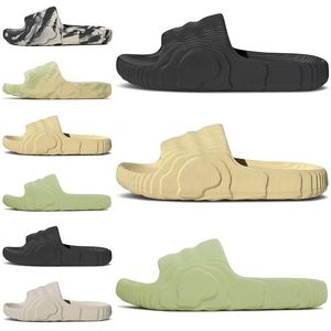 2022 FOAM SLIDS SLIPPERS DESERT SAND SAND GREEN GREEN ENFLAME ORCEAN RESIN SOOT Vermillion