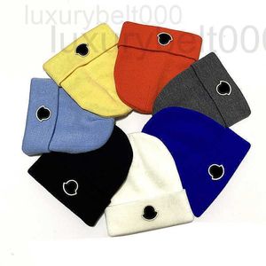 Hats & Scarves Sets designer Autumn and Winter Warm Knitted Women's Korean Fashion Street Dome Beanie Wool Casual Thickened Cotton 2OKC
