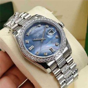 3235 Gangreserve 72 Datejust Damesmode horloges heren montre diamanten beweging Luxe designer horloge Mode Dames Heren CEUK
