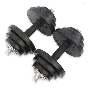 Dumbbells ayarlanabilir 10kg/20kg/30kg Çok Fonksiyonlu Ağırlık Kiti Eğitim Dumbbell Güç Egzersizleri