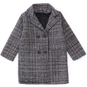 Neue Kinder Mädchen Parkas Mantel Mode Mittellangen Graben Kinder Mädchen Baby Herbst Winter Jacke Outwear Kleidung