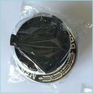 Copricerchi 60 pezzi 75 mm Coprimozzi ruota per auto Stili Centro Ers Sier Nero Blu Logo Er Coprimozzi Consegna drop 2022 Cellulari Moto Dhmfw