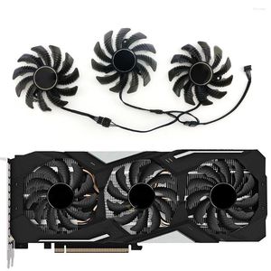 Bilgisayar Soğutma Gigabayt GTX1660 1660S 1660TI Oyun PLD08010S12HH T128010SU Grafik Kartı Soğutma Fanı