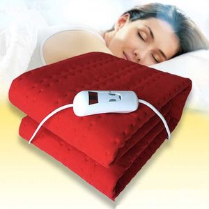 超快適な高級電気毛布インテリジェントな一定温度リモートコントロール高速加熱電気暖房パッド