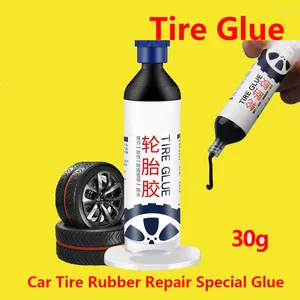 Professionella handverktyg upps￤ttningar reparera d￤ck starkt lim 30g bil gummi special sida h￥rd skada sprickfyllning lim