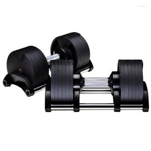 Dumbbells ADjustable Automatically 20KG 32KG Dumbbell For Gym Home