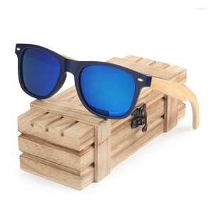 Sunglasses BOBO BIRD Men And Women Polarized Bamboo Legs With Retail Wooden Gift Box Beach Sun Glasses C-CG005 Drop Ship