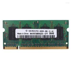 دفتر RAM Memory 2RX16 800MHz PC2-6400S 200PINS SODIMM LAPTOP