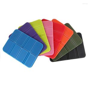 Outdoor Pads Foldable Folding Camping Mats XPE Portable Small Cushion Waterproof Moisture-Proof Prevent Dirty Picnic Mat Beach Pad