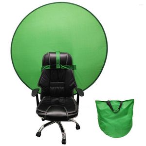 Pokrywa krzesła 2022 Zielone ekran tła Portable 4,65 stóp dla PO wideo Rodzina Rodzina codziennego stołka makijaż żeńska instock