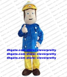 Fireman Sam Mascot Costume Adult Cartoon Character Outfit Suit Entertainment Performance New Product Introduction CX2030