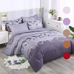 Bedding sets 3pcs Set For Room ic Modern Duvet Cover And case Polyester Sets King Twin Full Size Quilt s L221025