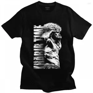 Erkekler Tişörtler Erkekler Khabib Nurmagomedov Gömlek Kısa Kollu Pamuk Tişört Moda Eğlence Çıngırak Savaş Hayranları Tee Üstler Sıradan Tshirt Merch