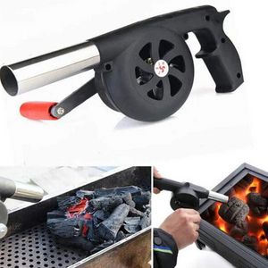 BBQ Tools Hand Blower household hand portable barbecue blowers small hair dryer outdoor accessories tool